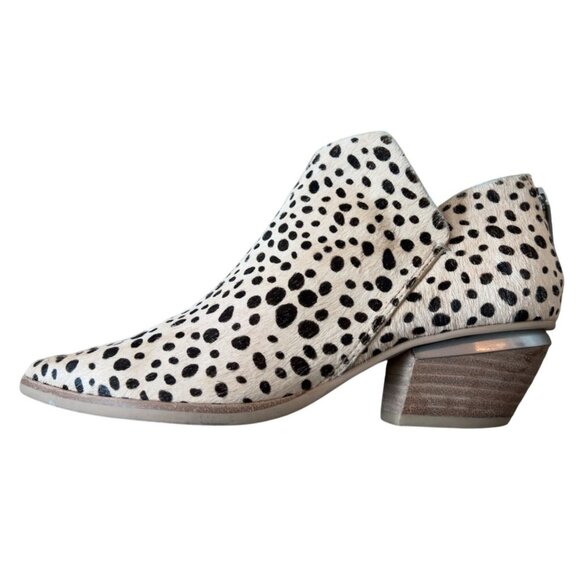 Dolce Vita leopard booties size 7.5 - Picture 5 of 7
